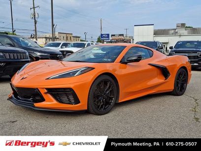 Certified 2023 Chevrolet Corvette Stingray Preferred Cpe w/ Z51 Performance Package