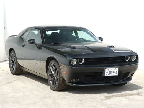 Used 2023 Dodge Challenger SXT w/ Blacktop Package RWD image 3