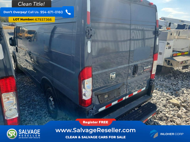 Used 2021 RAM ProMaster 3500 FWD image 3