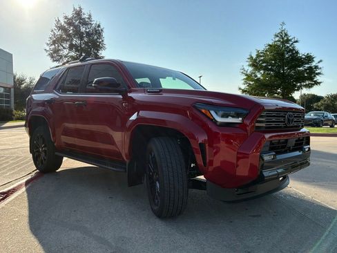 New 2026 Toyota 4Runner Platinum AWD/4WD image 4