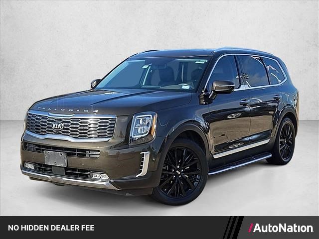 Used 2021 Kia Telluride SX w/ Towing Package FWD image 1
