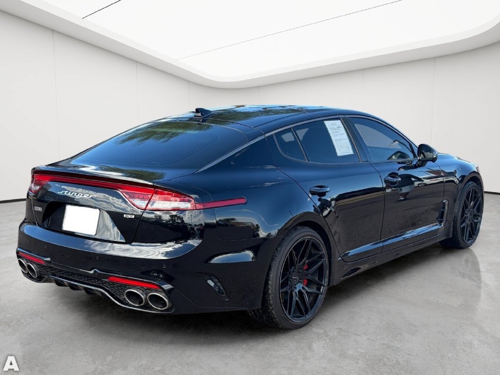 Used 2023 Kia Stinger GT2 w/ Red Interior Color Package RWD image 6