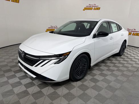 New 2026 Nissan Sentra SV w/ SV Convenience Package FWD image 1