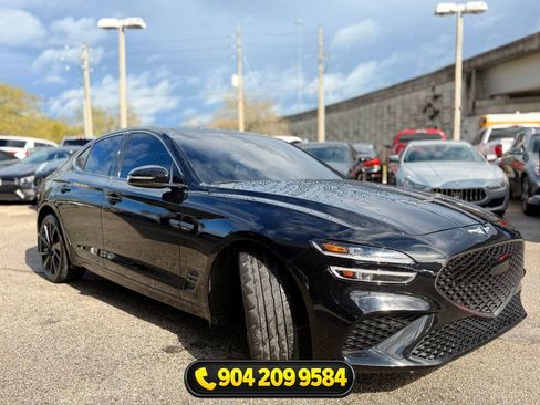 Used 2023 Genesis G70 2.0T w/ Sport Prestige Package RWD image 10