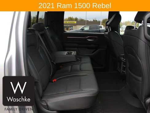 Used 2021 RAM 1500 Rebel image 24