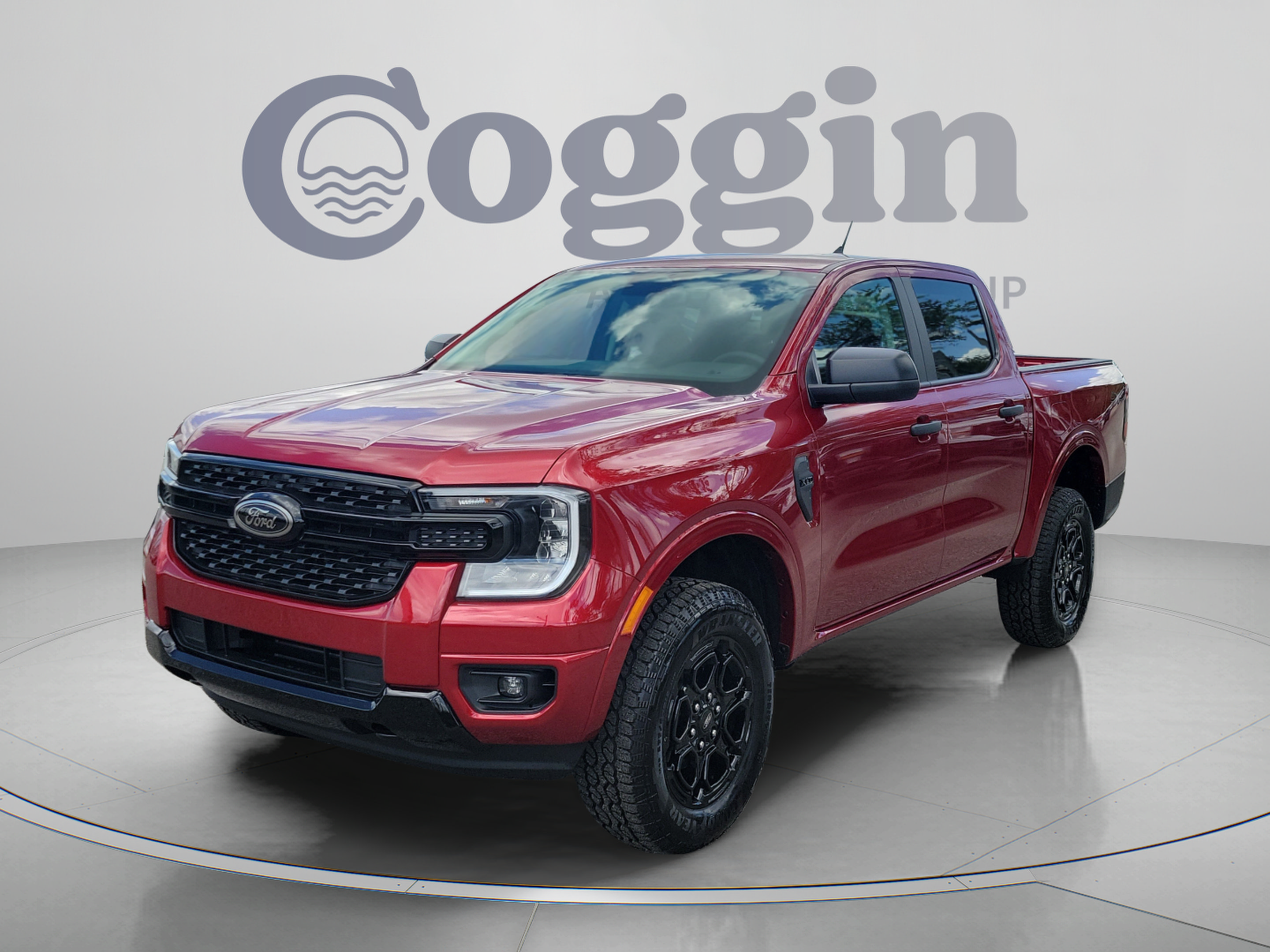 New 2026 Ford Ranger XLT w/ Equipment Group 301A High AWD/4WD 360° Tour