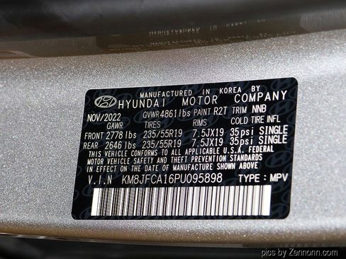 Used 2023 Hyundai Tucson SEL image 39