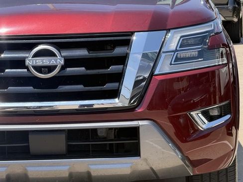 Used 2023 Nissan Armada Platinum w/ Captain's Chairs Package AWD/4WD image 7