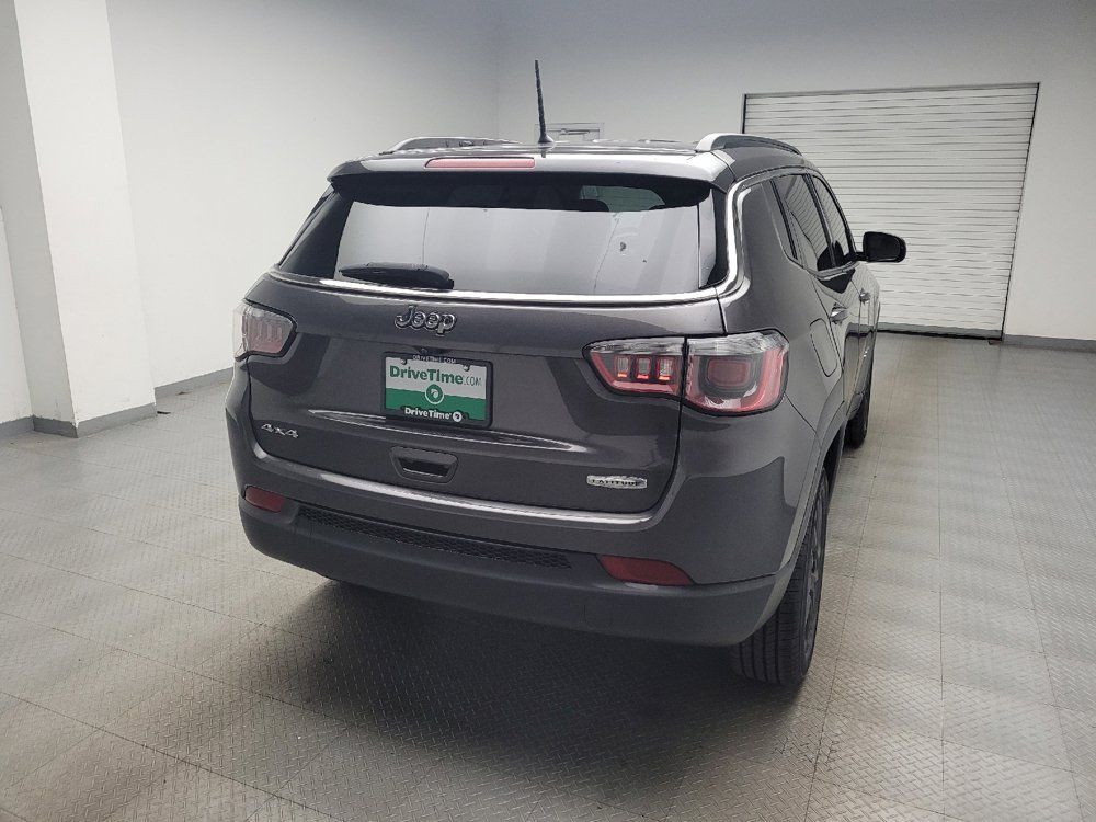 Used 2018 Jeep Compass Latitude AWD/4WD image 7