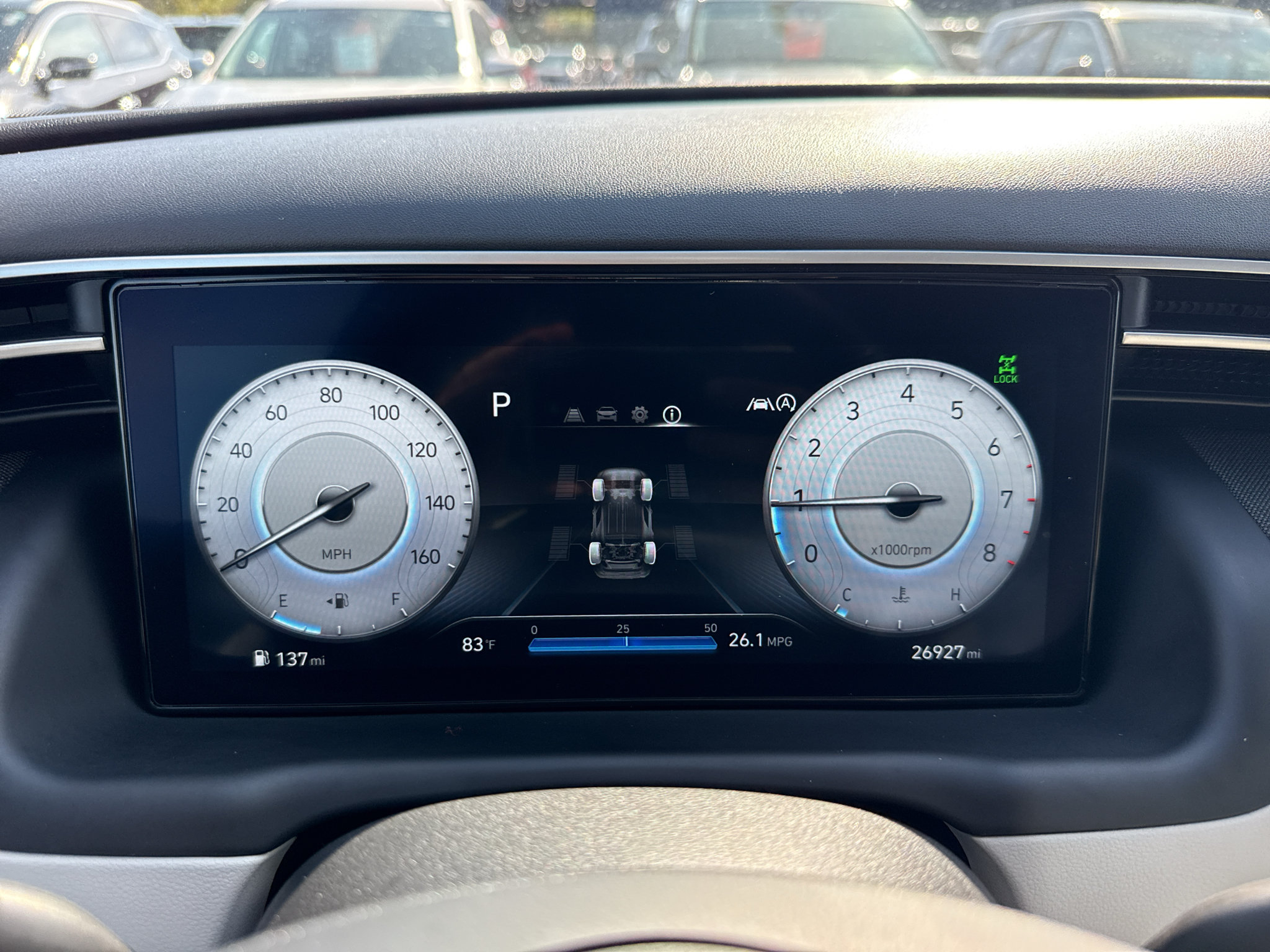 Used 2023 Hyundai Tucson SEL w/ Convenience Package AWD/4WD image 6