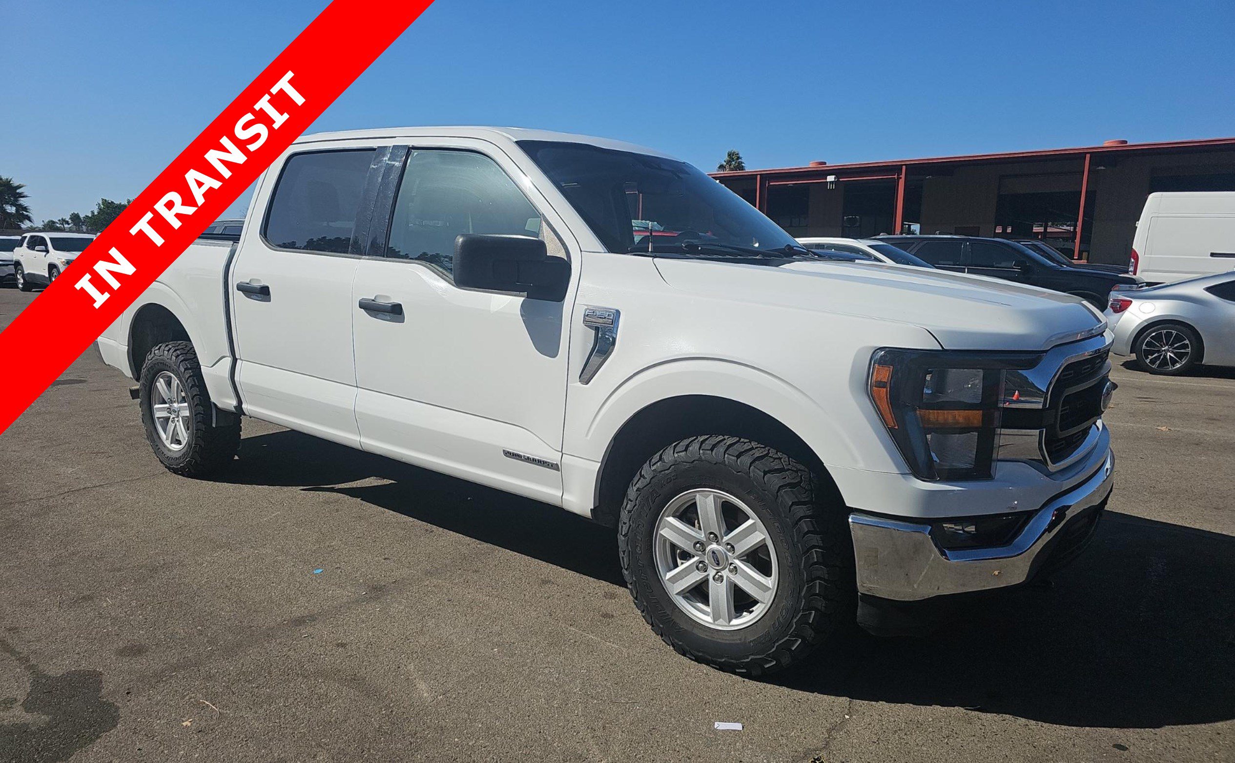Used 2023 Ford F150 XLT w/ Equipment Group 301A Mid AWD/4WD image 1