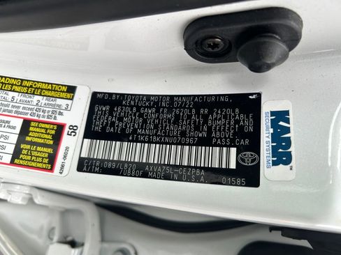 Used 2022 Toyota Camry XSE w/ Navigation Package image 34