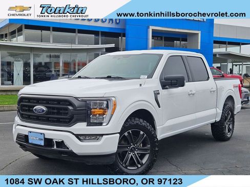 Used 2022 Ford F150 XLT w/ Equipment Group 302A High AWD/4WD image 1