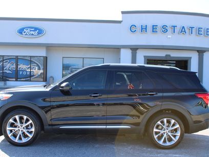 Used 2021 Ford Explorer Platinum w/ Equipment Group 601A