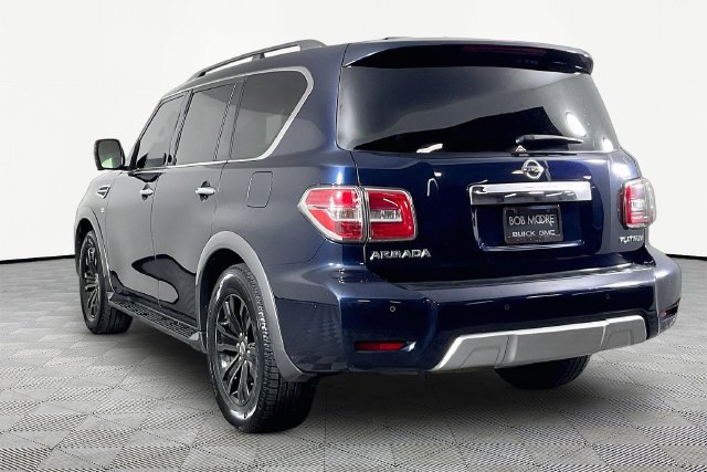 Used 2018 Nissan Armada Platinum w/ Captain Seat Package AWD/4WD image 4