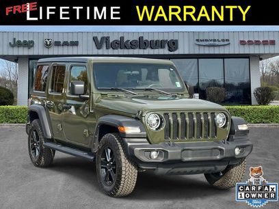 Used 2021 Jeep Wrangler Unlimited Sport