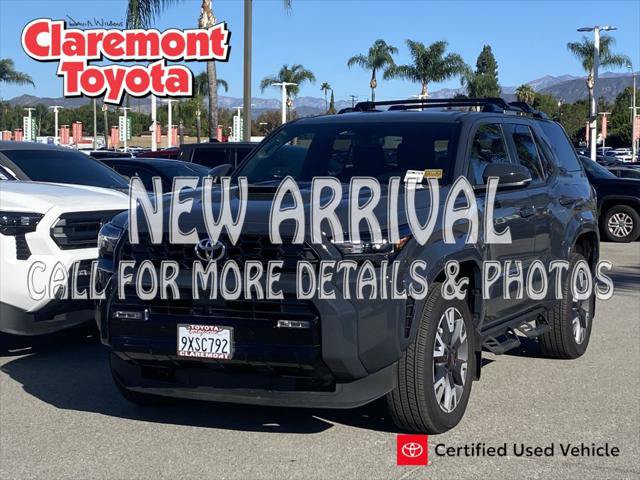 Certified 2026 Toyota 4Runner TRD Sport AWD/4WD image 1