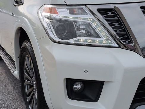 Used 2019 Nissan Armada Platinum w/ Captain's Chairs Package AWD/4WD image 11