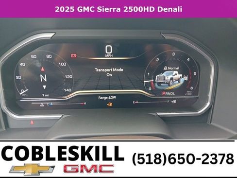 New 2025 GMC Sierra 2500 Denali w/ Denali Reserve Package image 15