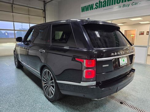 Used 2019 Land Rover Range Rover Long Wheelbase Autobiography AWD/4WD image 9