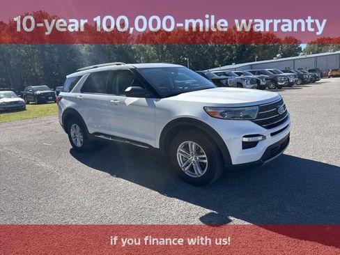 Used 2023 Ford Explorer XLT w/ Equipment Group 202A image 7