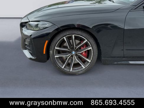 Used 2023 BMW M440i Coupe w/ Parking Assistance Package RWD image 9