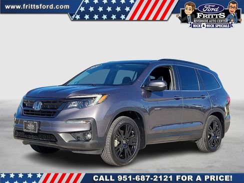 Used 2021 Honda Pilot Special Edition image 1