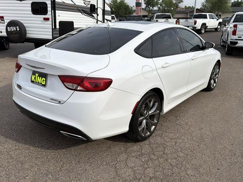 Used 2016 Chrysler 200 S w/ Navigation & Sound Group I FWD image 3