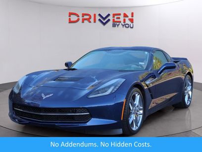 Used 2019 Chevrolet Corvette Stingray Coupe w/ 3LT Preferred Equipment Group