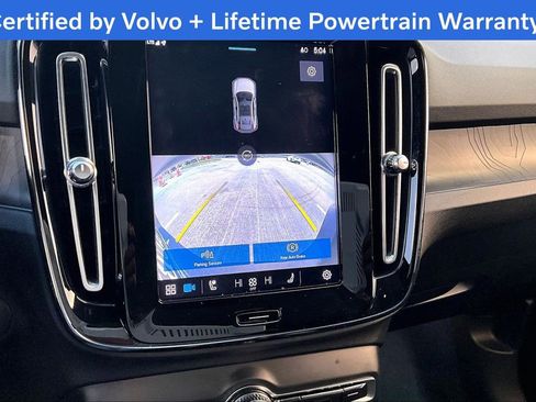 Certified 2023 Volvo C40 P8 Recharge Ultimate w/ Protection Package Premier image 28
