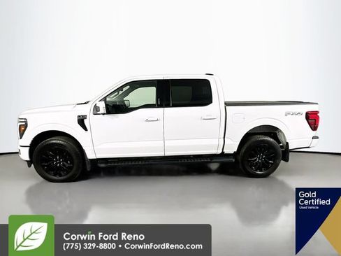 Certified 2024 Ford F150 Lariat w/ Bed Utility Package AWD/4WD image 4