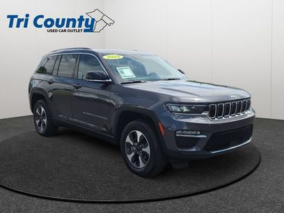 Used 2023 Jeep Grand Cherokee 4WD 4xe