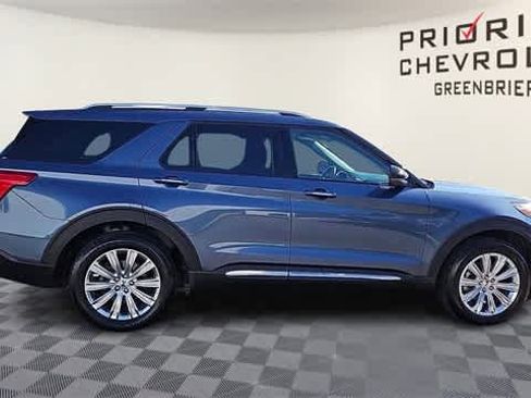 Used 2020 Ford Explorer Limited w/ Class III Trailer Tow Package image 9