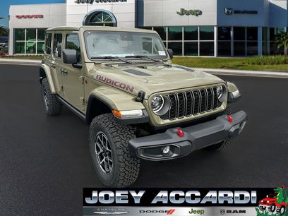 New 2025 Jeep Wrangler Unlimited Rubicon
