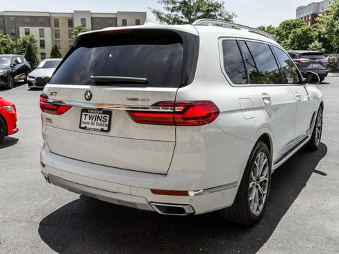 Used 2022 BMW X7 xDrive40i w/ Executive Package AWD/4WD image 43