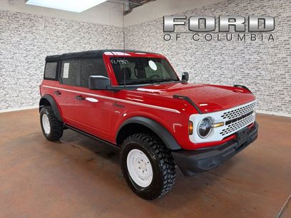 Used 2023 Ford Bronco 4-Door
