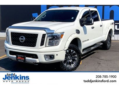 Used 2018 Nissan Titan PRO-4X w/ Pro-4x Convenience Package