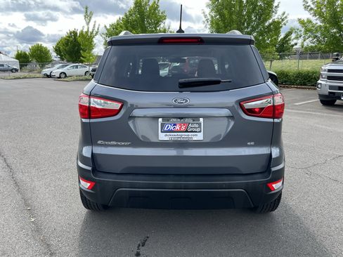 Used 2021 Ford EcoSport SE w/ Interior Protection Package FWD image 4