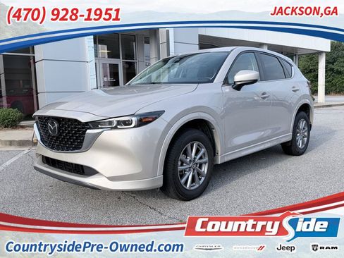 Used 2025 MAZDA CX-5 AWD 2.5 S w/ Preferred Package image 1