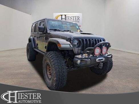 Used 2022 Jeep Wrangler Unlimited Rubicon w/ Trailer Tow Package image 1