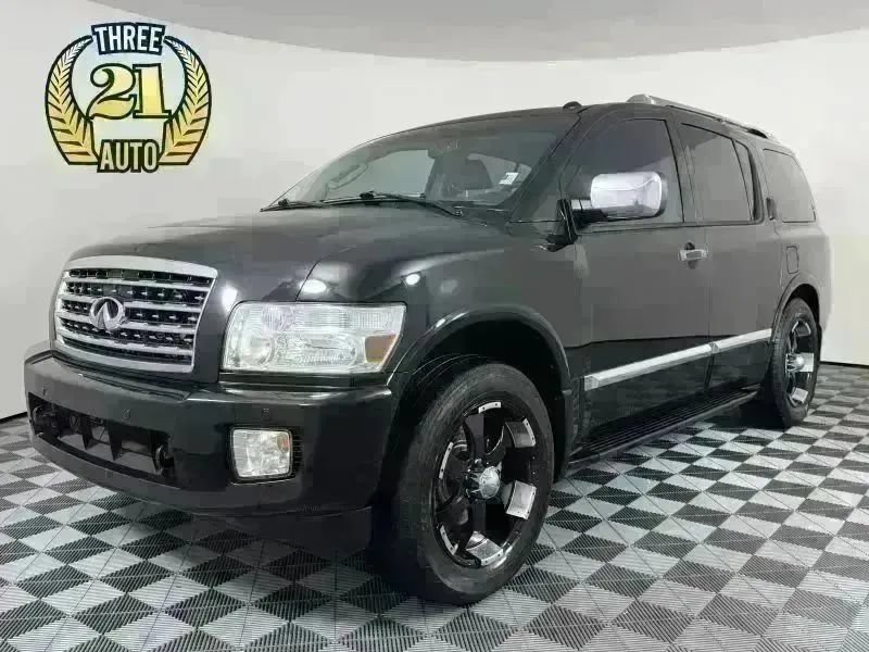 Used 2009 INFINITI QX56 4WD image 1