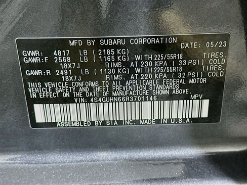 Used 2024 Subaru Crosstrek 2.5i Limited AWD/4WD image 12