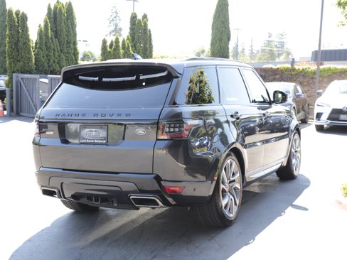 Used 2019 Land Rover Range Rover Sport Autobiography AWD/4WD image 10