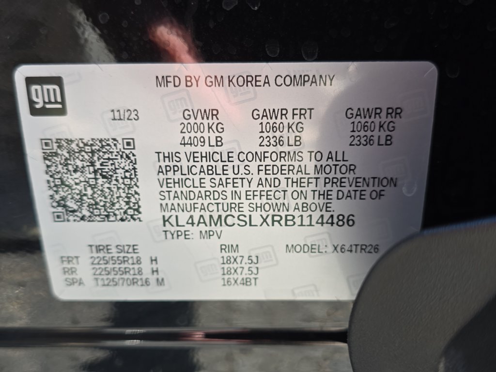 Certified 2024 Buick Encore GX Preferred AWD/4WD image 34