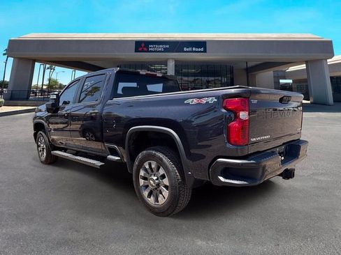 Used 2024 Chevrolet Silverado 2500 Custom w/ Custom Value Package AWD/4WD image 8
