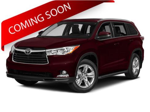 Used 2014 Toyota Highlander Limited Platinum AWD/4WD image 1