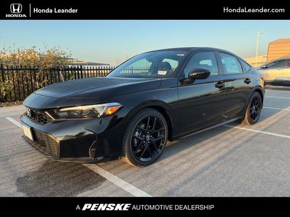 New 2025 Honda Civic Sport