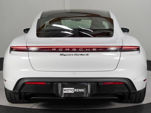 Used 2020 Porsche Taycan Turbo S AWD/4WD image 8