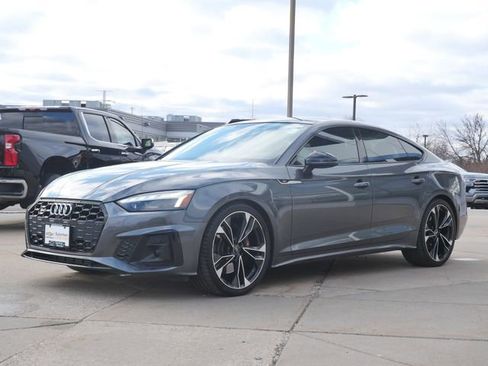 Used 2021 Audi S5 Premium Plus w/ Premium Plus Package image 3