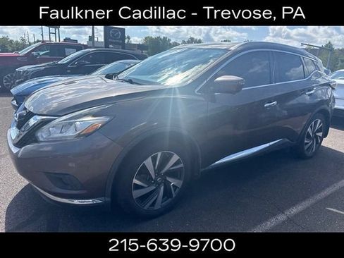 Used 2017 Nissan Murano Platinum w/ Platinum Technology Package AWD/4WD image 9